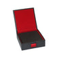 Faux Leather Square Coaster Set