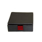 Faux Leather Square Coaster Set