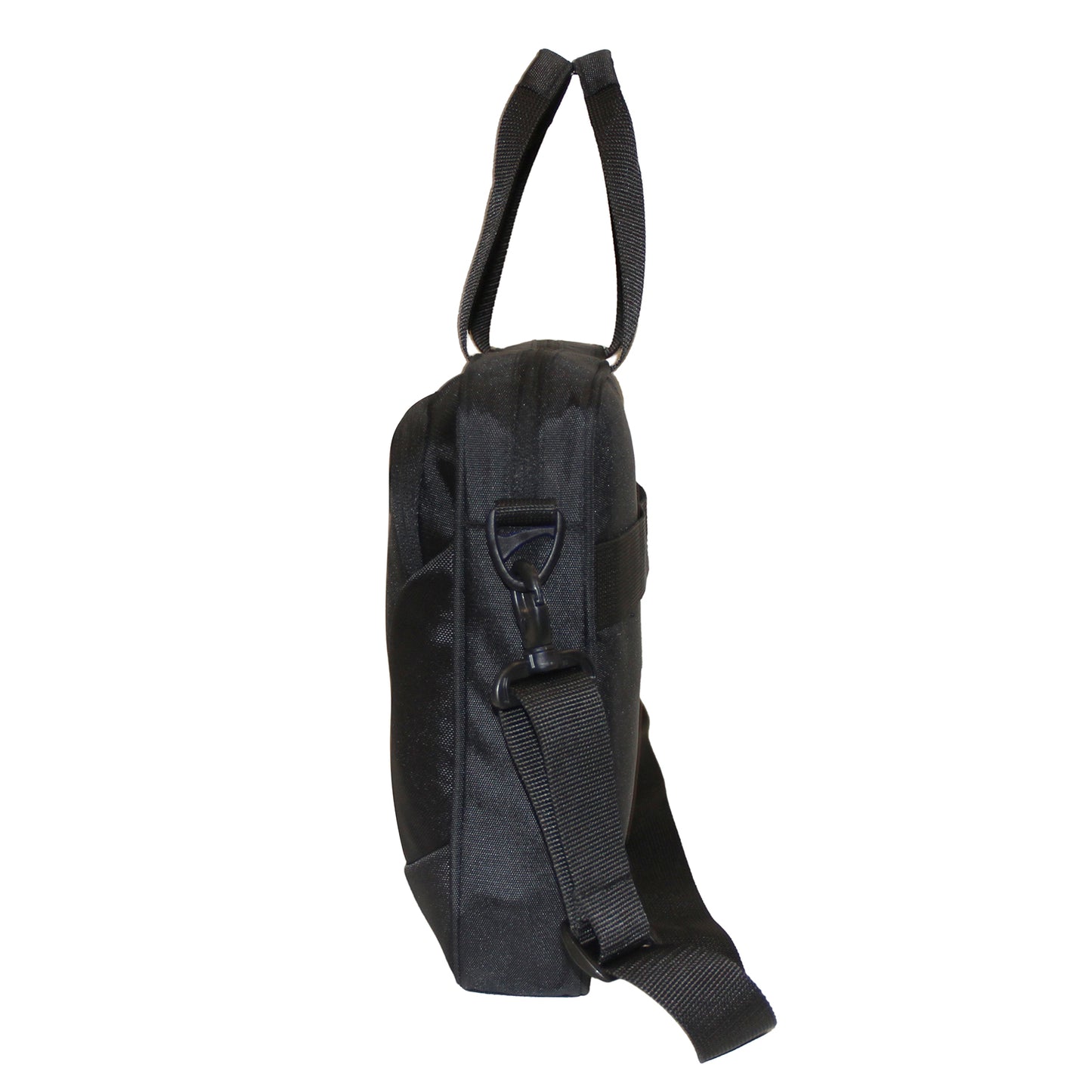 Jet Black Professional Shoulder Bag
