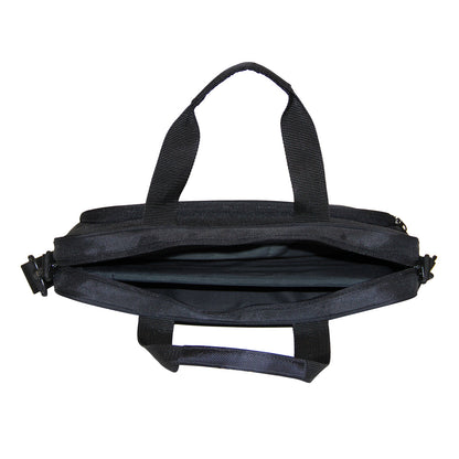 Jet Black Professional Shoulder Bag