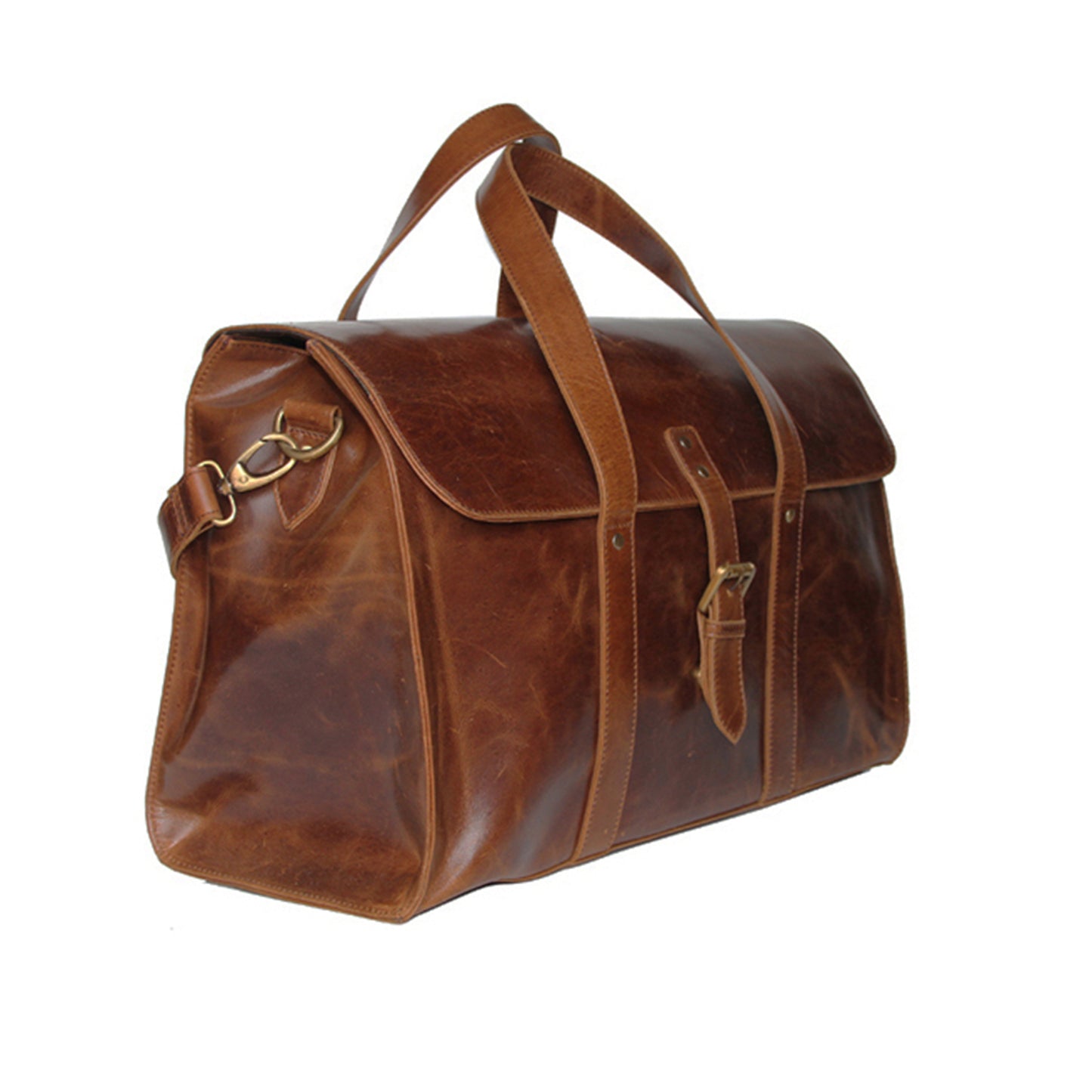 Leather Duffle Bag