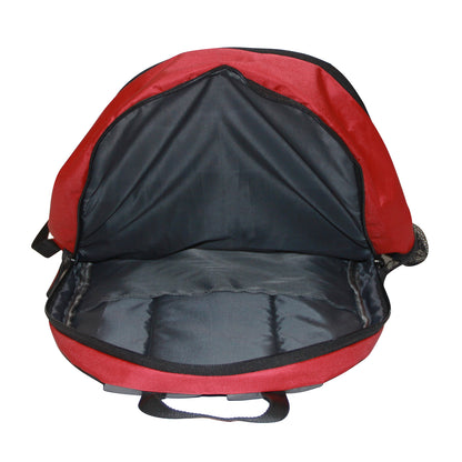 Maroon-Navy Backpack