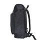 Multi-pocket Black Backpack