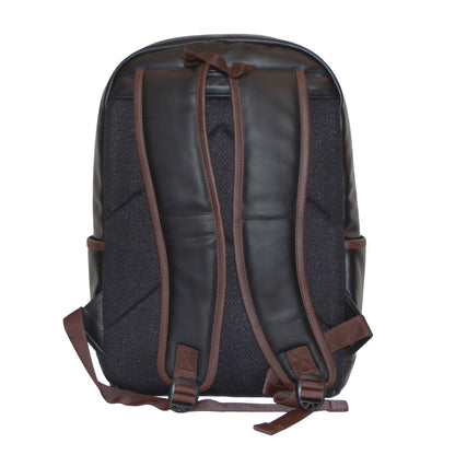 Multipurpose Faux Leather Backpack
