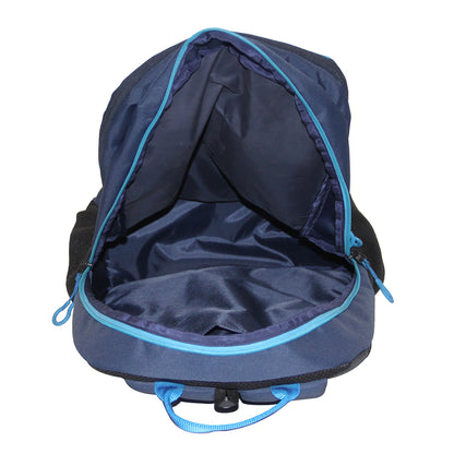 Navy Blue Basic Backpack