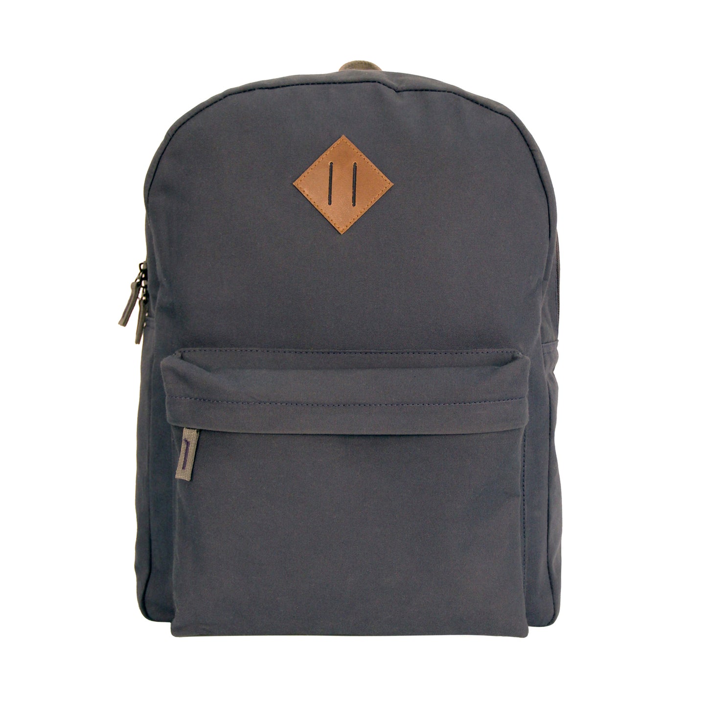 Navy Canvas Backpack