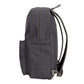 Navy Canvas Backpack