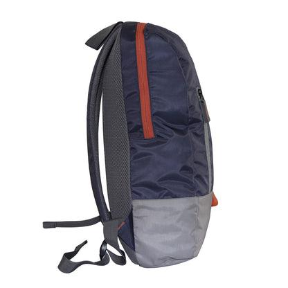 Navy & Grey Basic Backpack