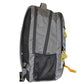 Neutral Grey School Backpack
