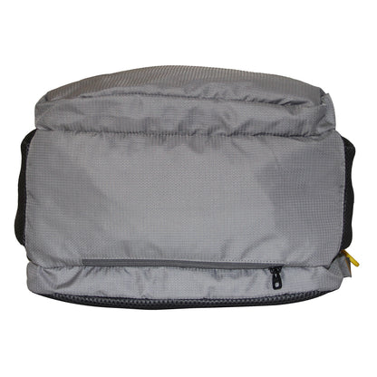 Neutral Grey School Backpack
