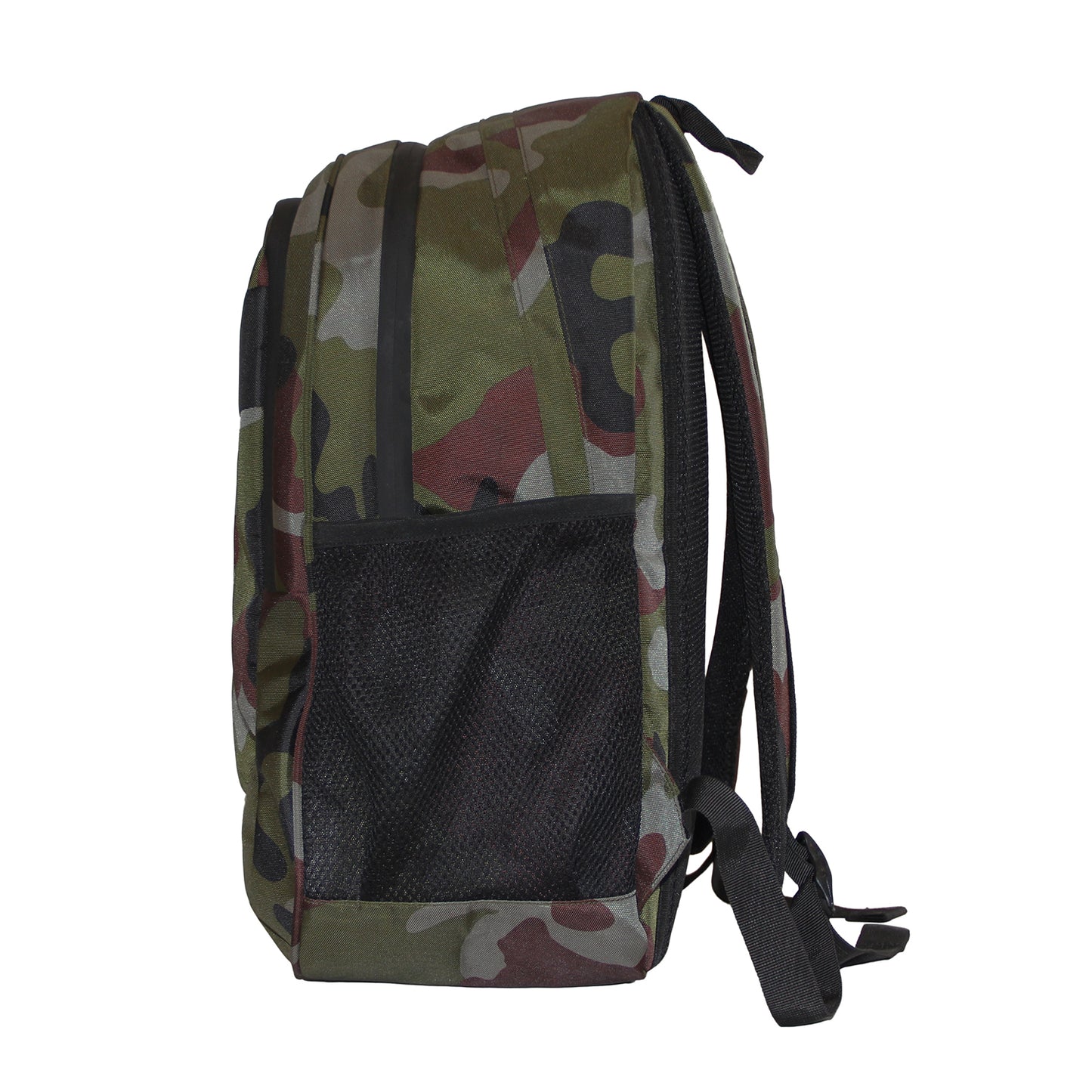 Olive Green Camouflage Backpack