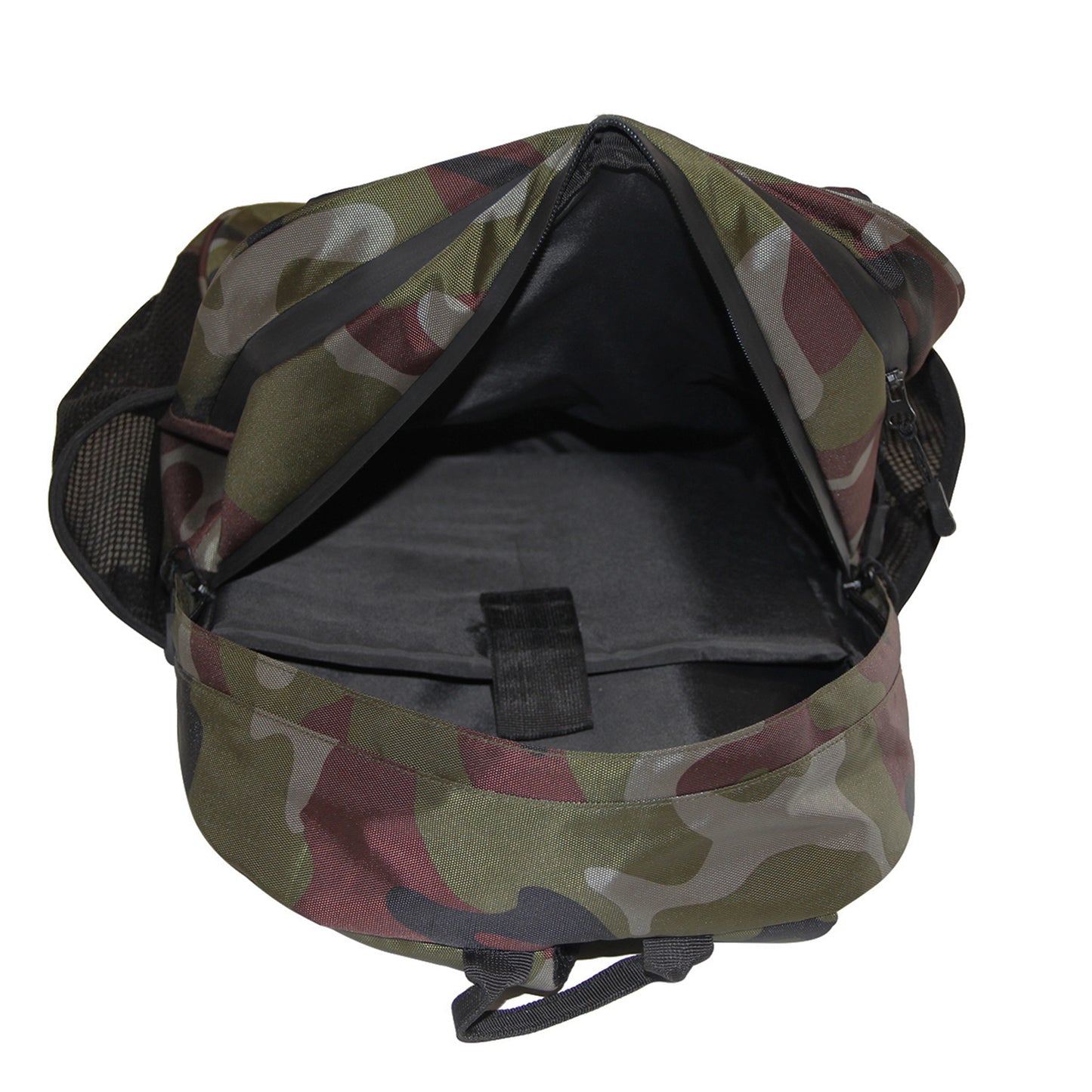 Olive Green Camouflage Backpack
