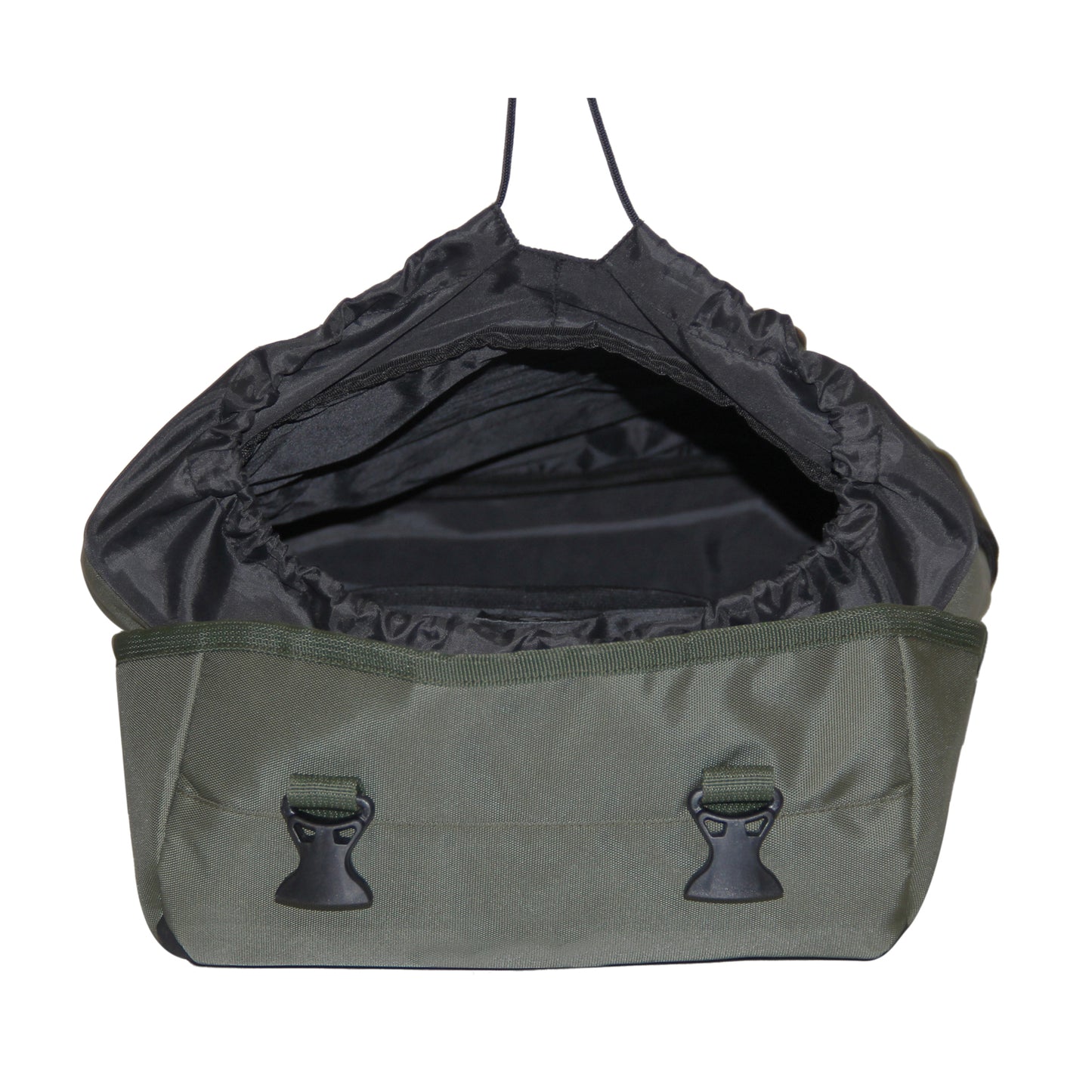 Olive Green Capacious Backpack