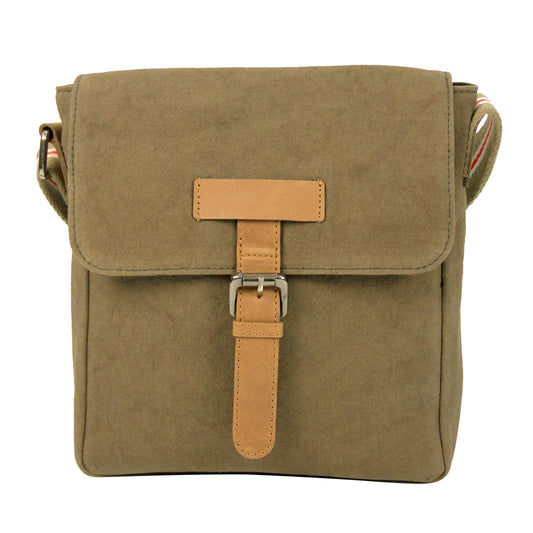 Olive Green Cross Body Bag