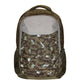 Olive Green Spacious School Backpack