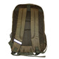 Olive Green Spacious School Backpack