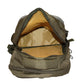 Olive Green Spacious School Backpack