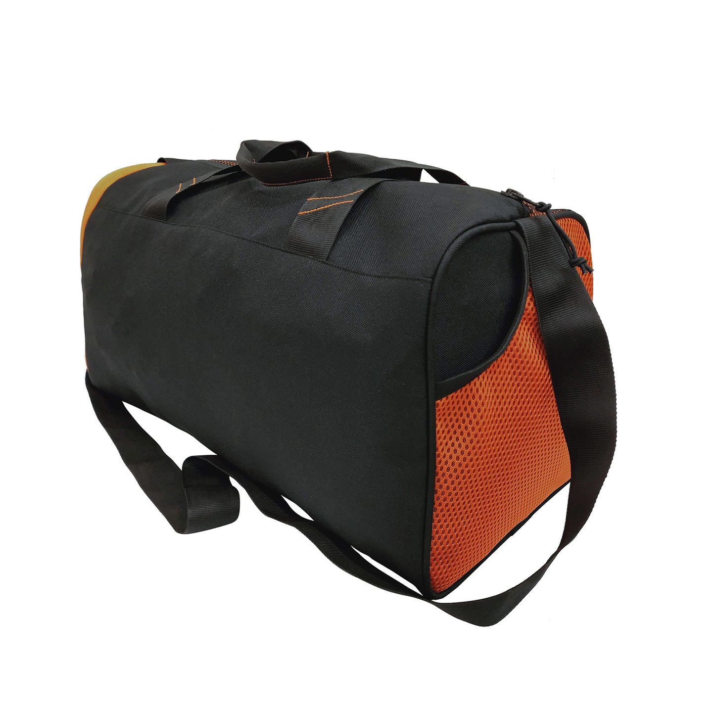 Orange & Black Gym Bag