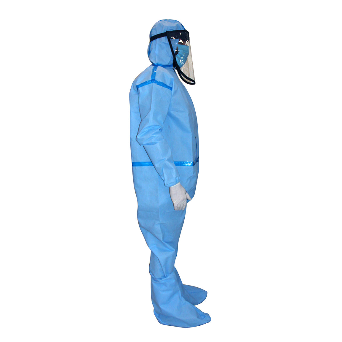 PPE Blue Coverall CR#PPE-10