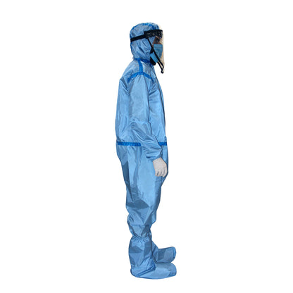 PPE Blue Coverall CR#PPE-11