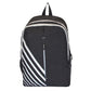 600D Black Polyester Backpack
