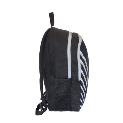 600D Black Polyester Backpack