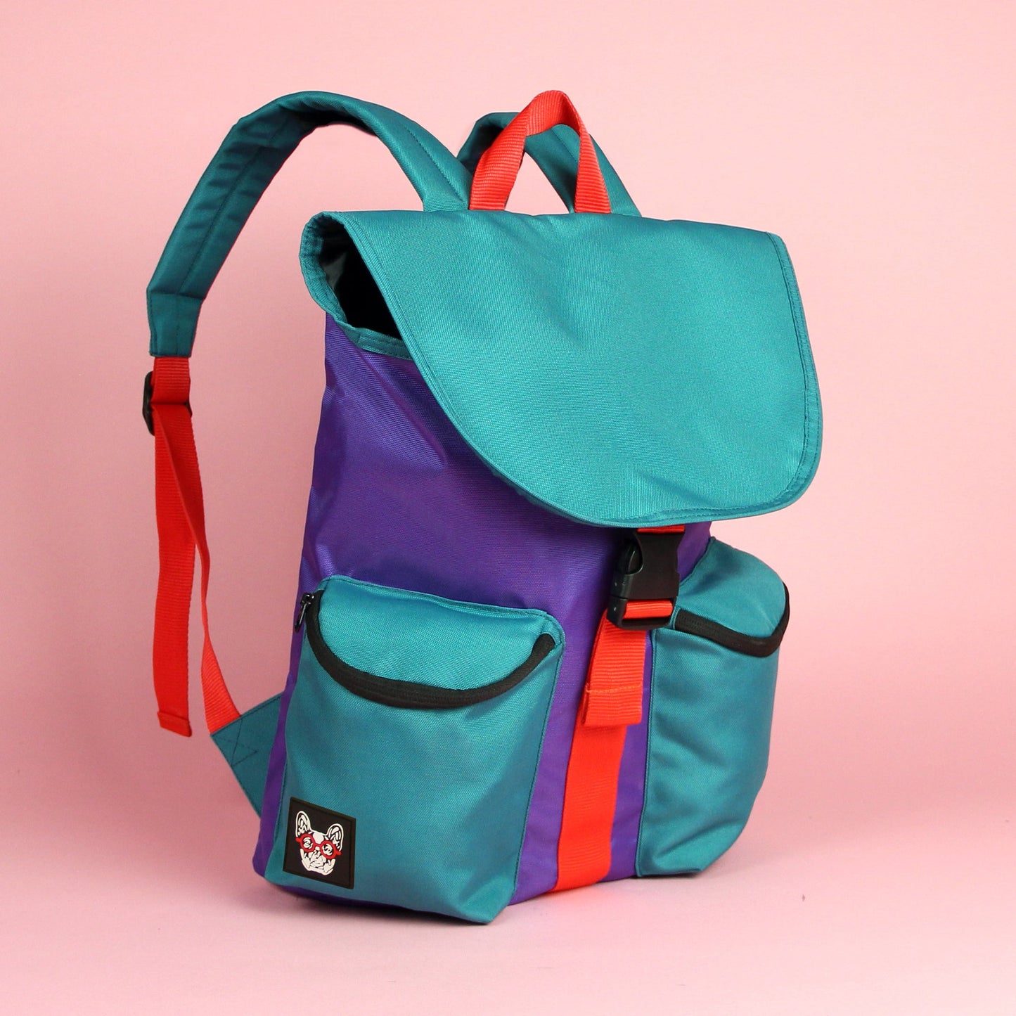 Mad-Pack Hyacinth Small Backpack from  Madbrag