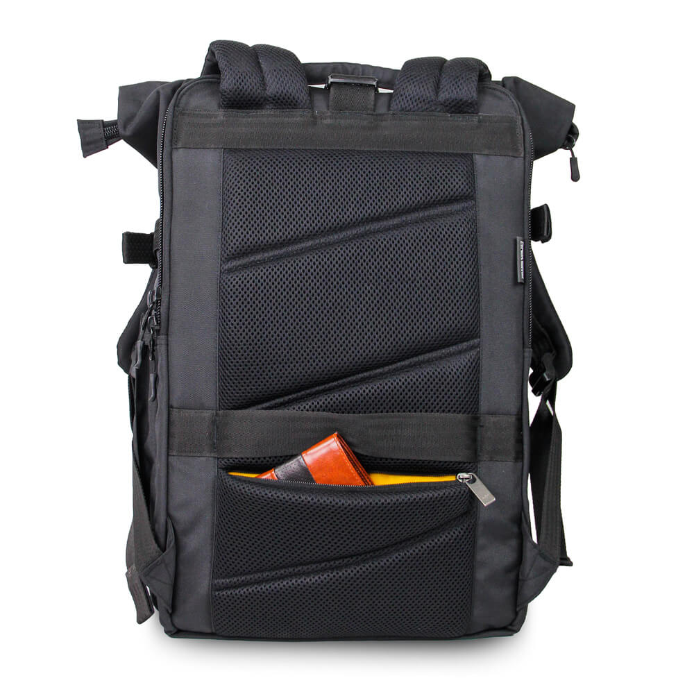 Terrain roll clearance top backpack