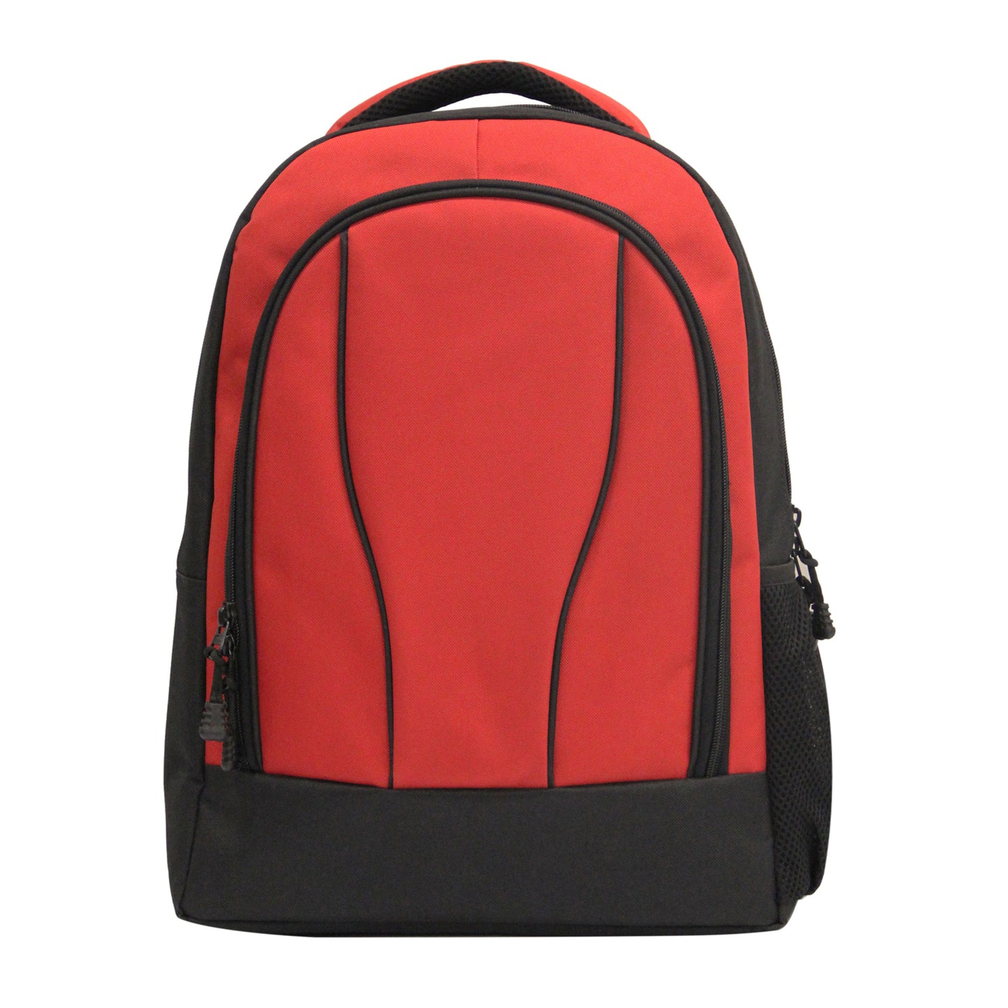 Red-Black Casual Backpack