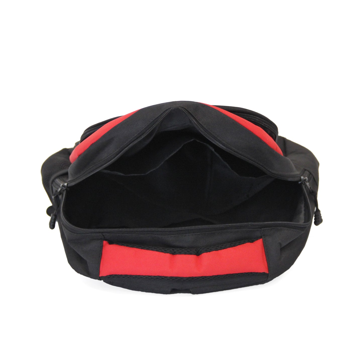Red-Black Casual Backpack