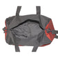 Red-Grey Gym Duffle