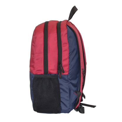 Red Blue Backpack