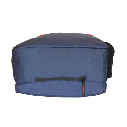 Red Blue Backpack