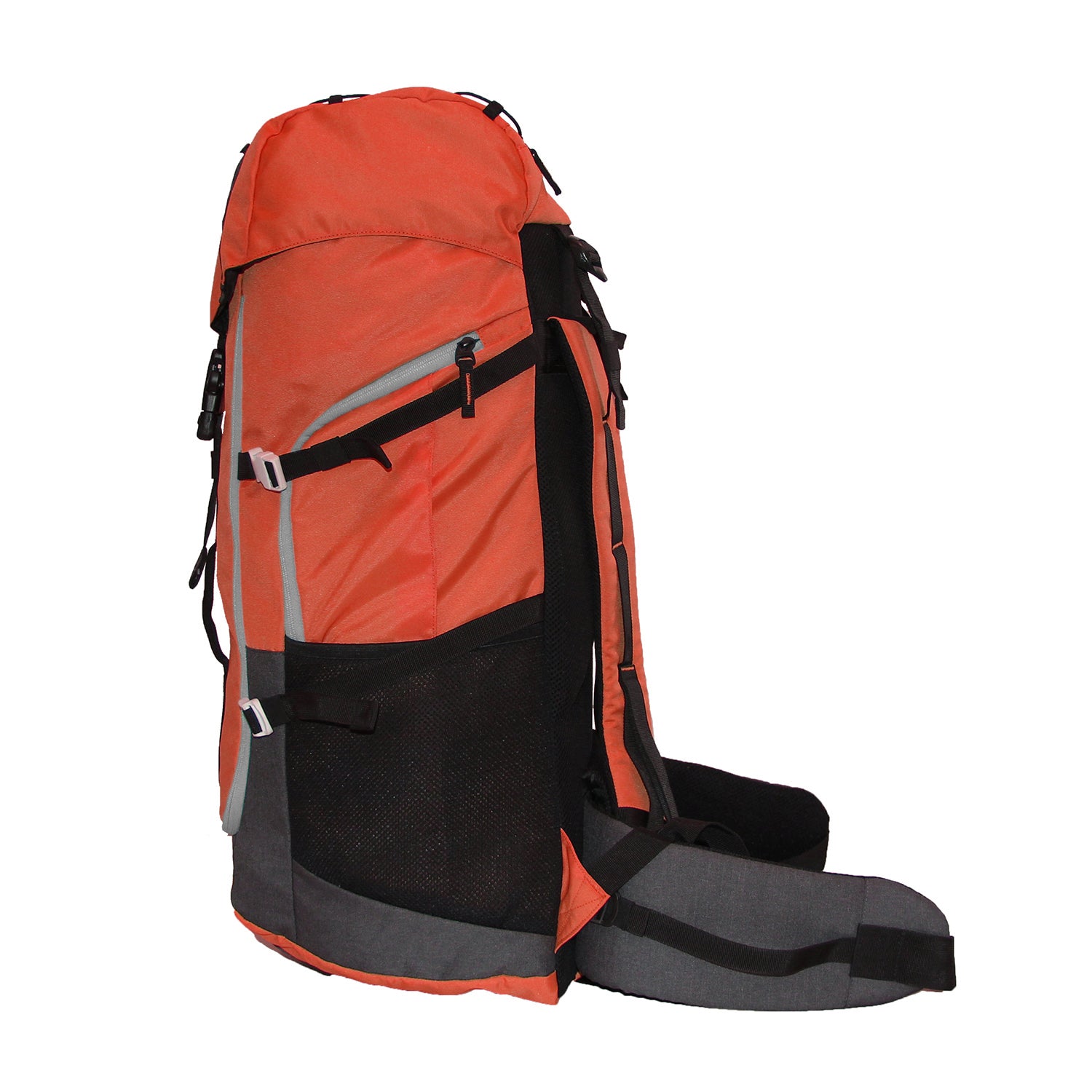 Code Red Rucksack 50 Ltrs Red & Grey Rucksack – creaworldwide