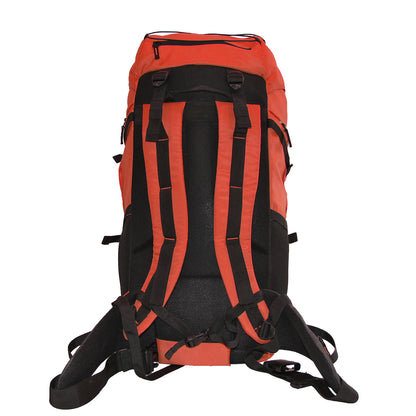 50 Ltrs Red & Grey Rucksack