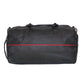Stylish Black Textured PU weekender