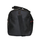 Stylish Black Textured PU weekender