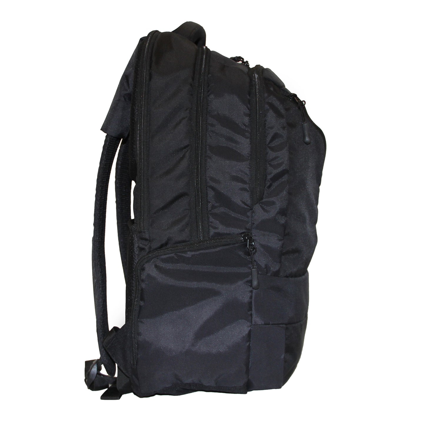 Tech Gear Black Laptop Backpack