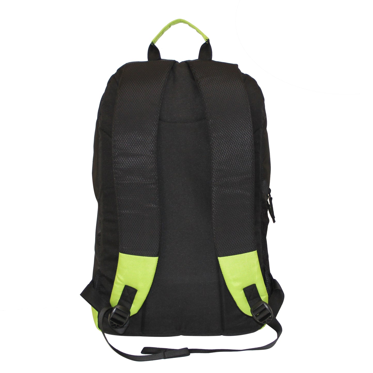 Unisex Black Active Backpack