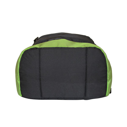 Unisex Black Active Backpack