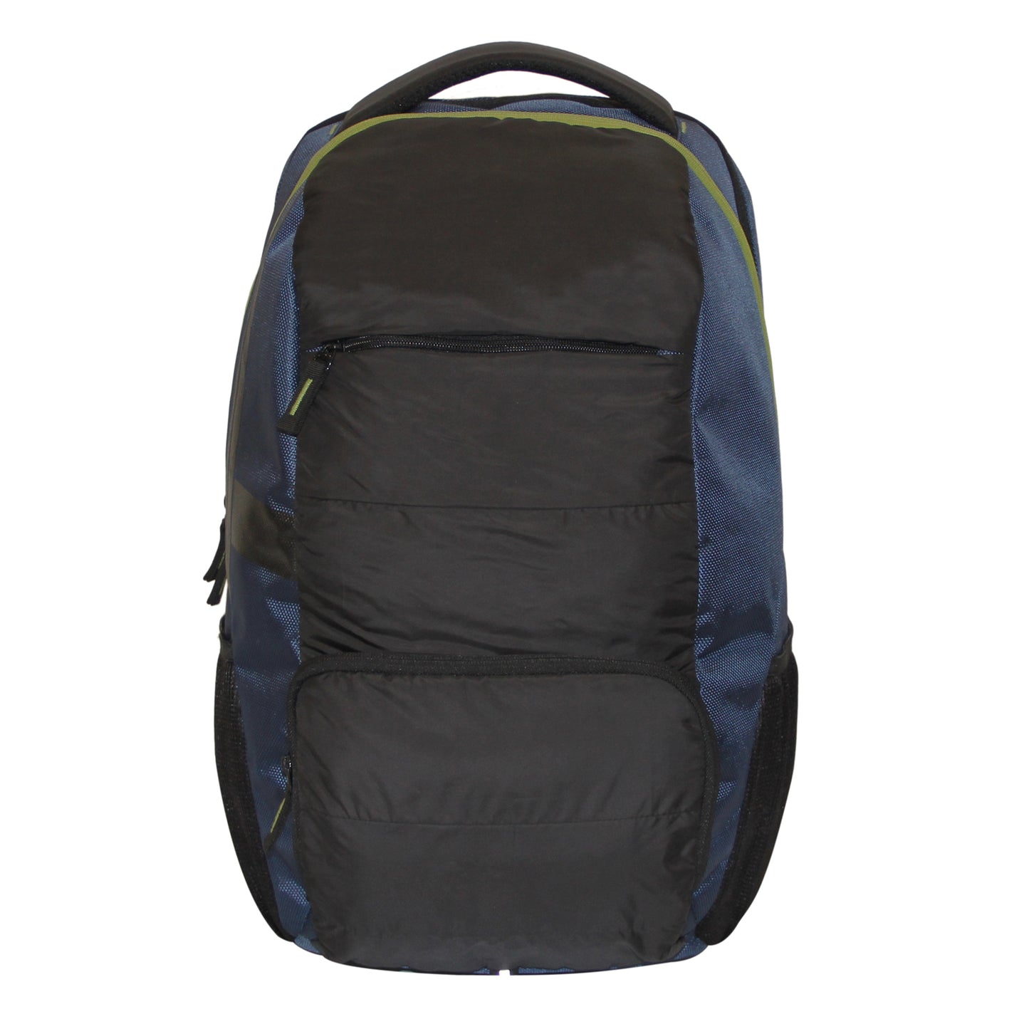 Unisex Black & Navy Backpack