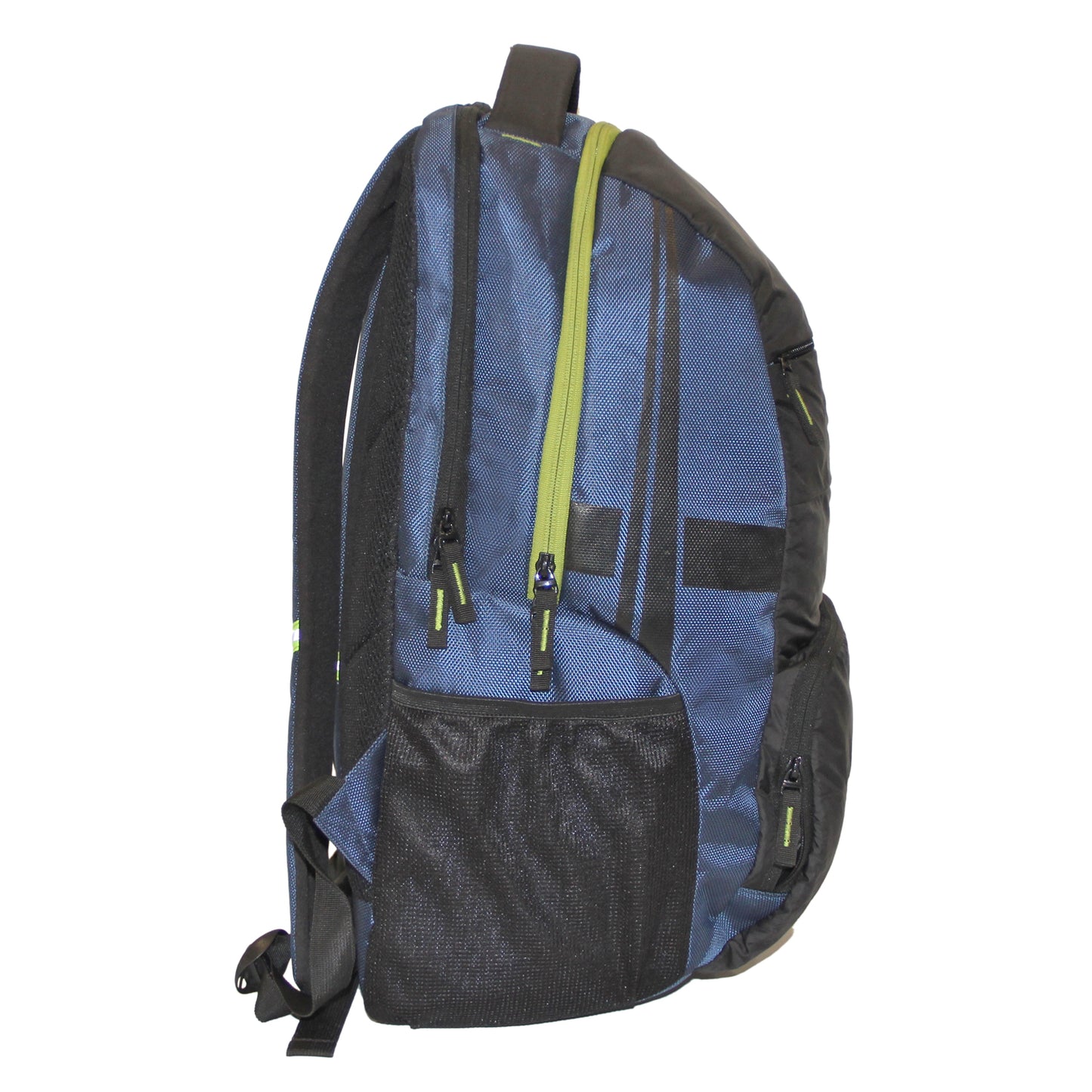 Unisex Black & Navy Backpack
