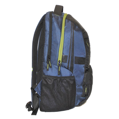 Unisex Black & Navy Backpack