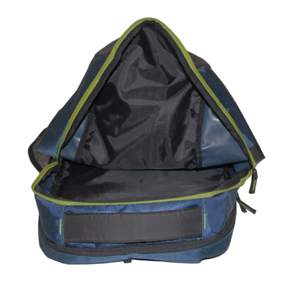 Unisex Black & Navy Backpack