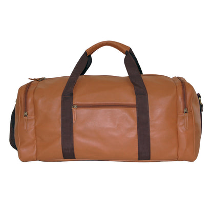 Unisex Brown Duffle Bag