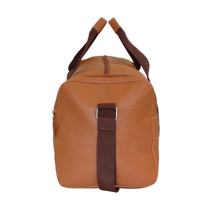 Unisex Brown Duffle Bag