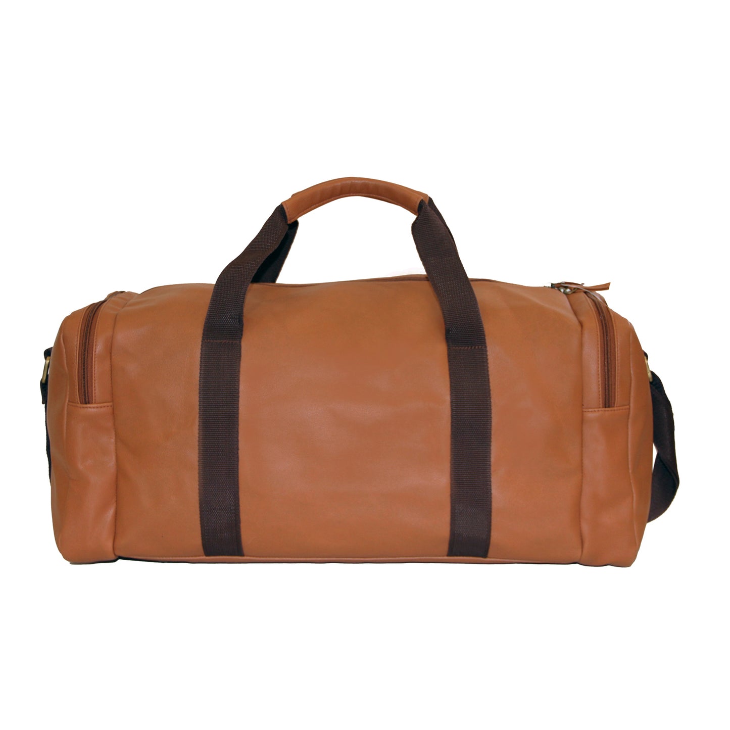 Unisex Brown Duffle Bag