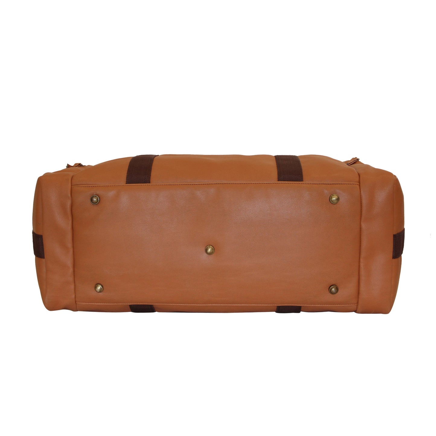 Unisex Brown Duffle Bag