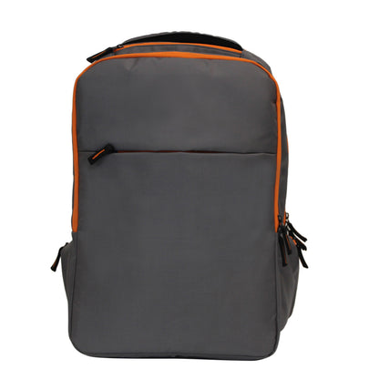 Unisex Grey Backpack-2