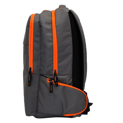 Unisex Grey Backpack-2